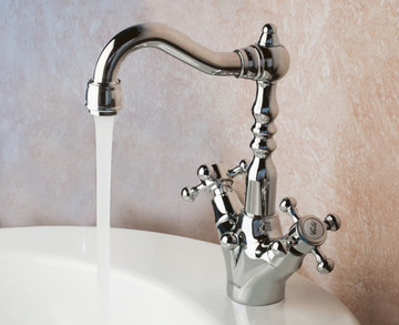 CLASSICA - Countertop washbasin tap with aerator by GUGLIELMI RUBINETTERIE - view 3
